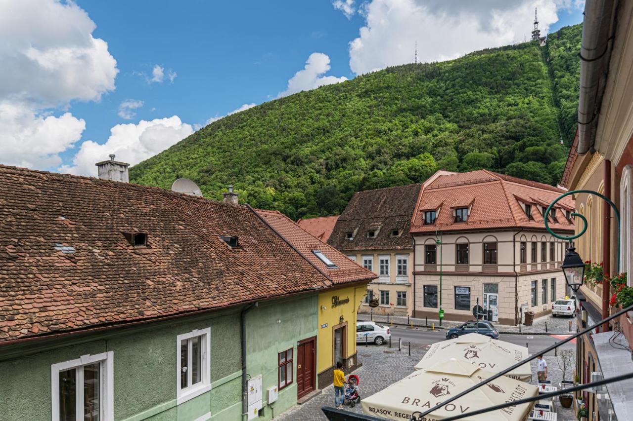 Krone Apartment Brasov Exterior photo